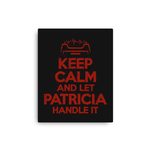 Let Patricia Handle It