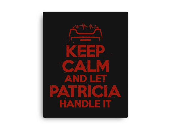 Let Patricia Handle It