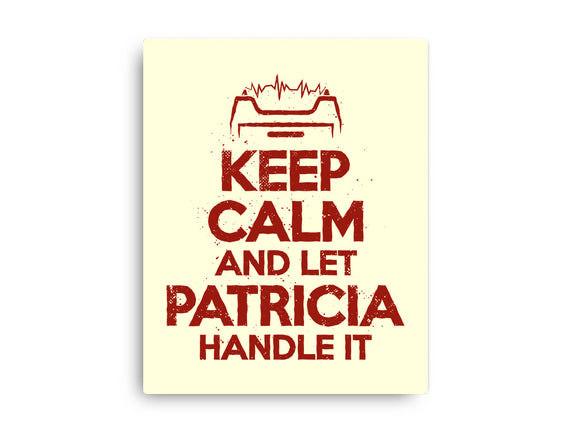 Let Patricia Handle It