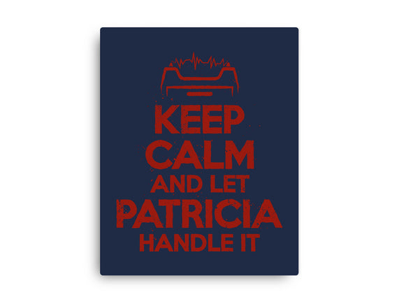 Let Patricia Handle It