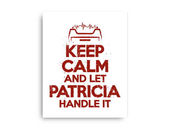 Let Patricia Handle It