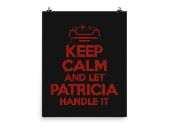 Let Patricia Handle It