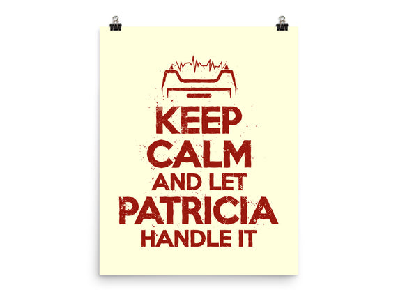 Let Patricia Handle It
