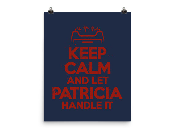 Let Patricia Handle It