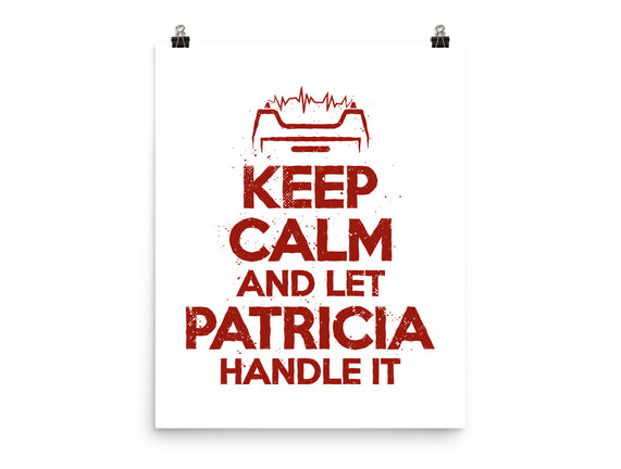 Let Patricia Handle It