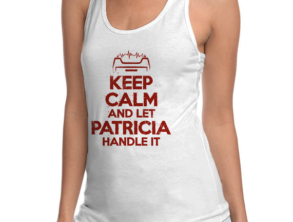 Let Patricia Handle It