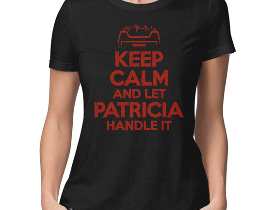 Let Patricia Handle It