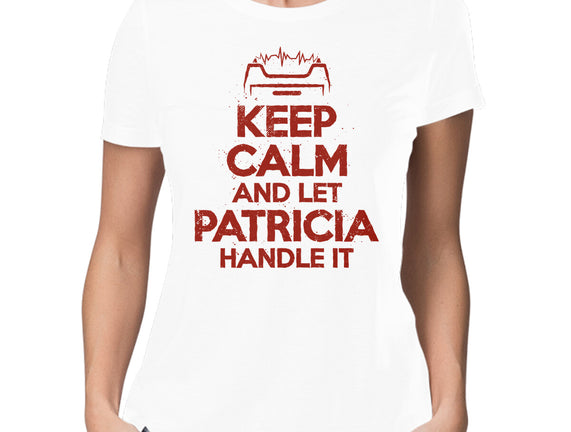 Let Patricia Handle It