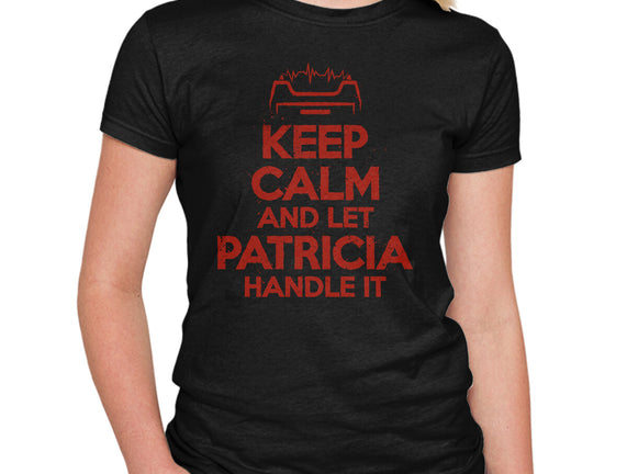 Let Patricia Handle It