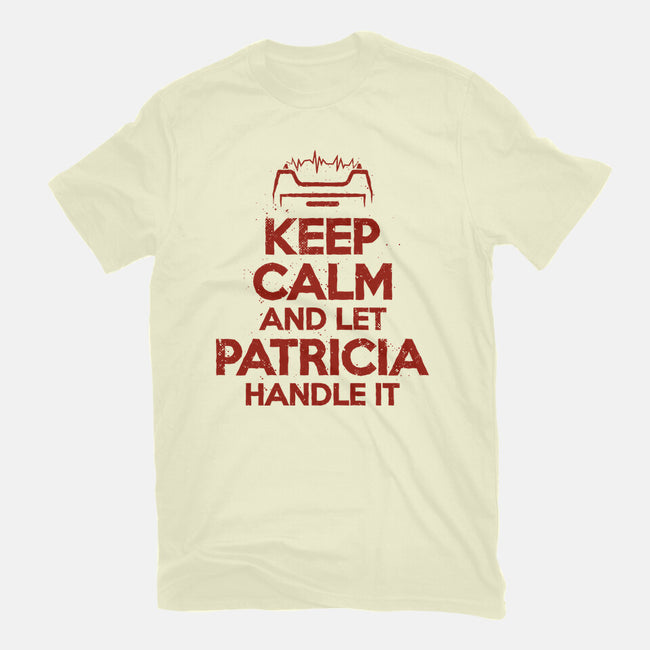 Let Patricia Handle It-Mens-Premium-Tee-teesgeex