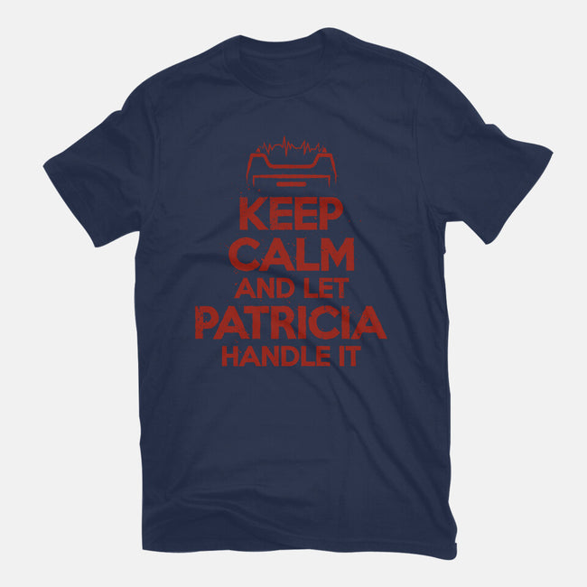 Let Patricia Handle It-Mens-Basic-Tee-teesgeex