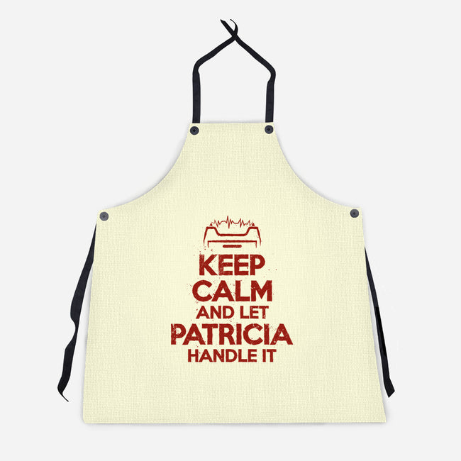 Let Patricia Handle It-Unisex-Kitchen-Apron-teesgeex
