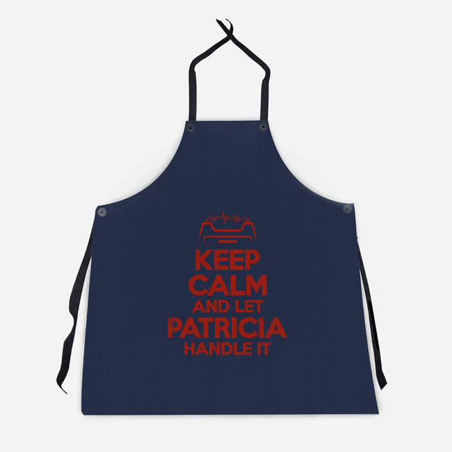 Let Patricia Handle It-Unisex-Kitchen-Apron-teesgeex