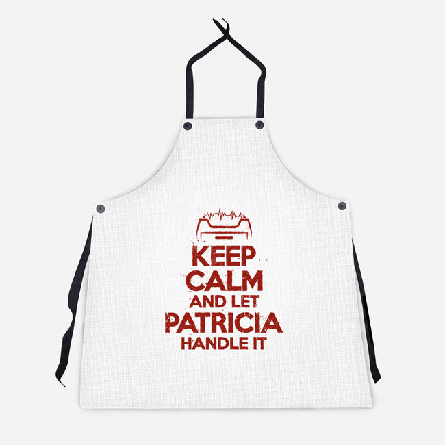 Let Patricia Handle It-Unisex-Kitchen-Apron-teesgeex