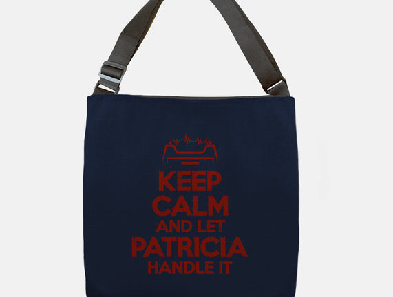 Let Patricia Handle It