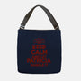 Let Patricia Handle It-None-Adjustable Tote-Bag-teesgeex