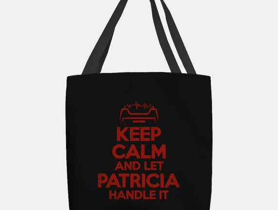 Let Patricia Handle It
