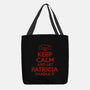Let Patricia Handle It-None-Basic Tote-Bag-teesgeex