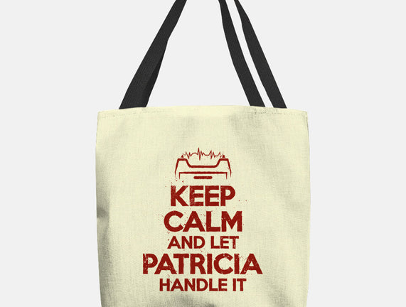 Let Patricia Handle It