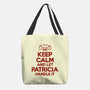 Let Patricia Handle It-None-Basic Tote-Bag-teesgeex