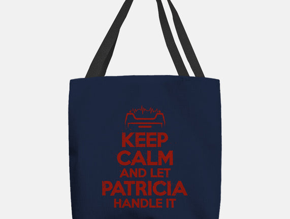 Let Patricia Handle It