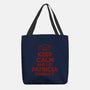 Let Patricia Handle It-None-Basic Tote-Bag-teesgeex