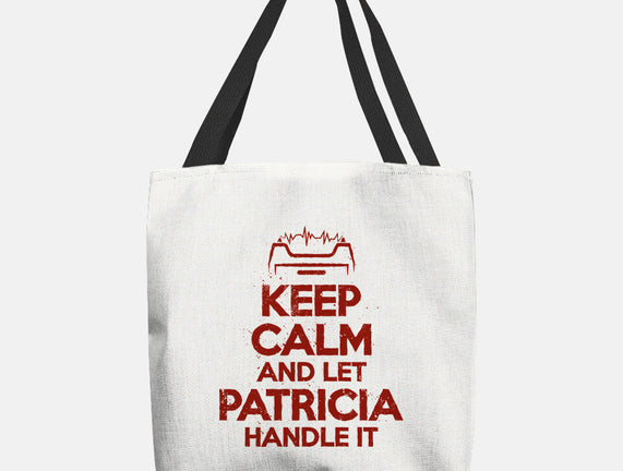 Let Patricia Handle It