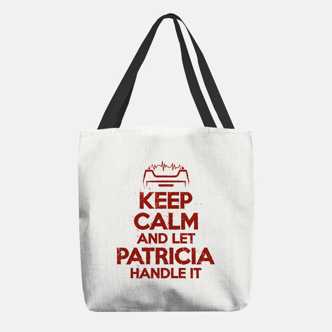 Let Patricia Handle It-None-Basic Tote-Bag-teesgeex