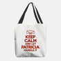 Let Patricia Handle It-None-Basic Tote-Bag-teesgeex