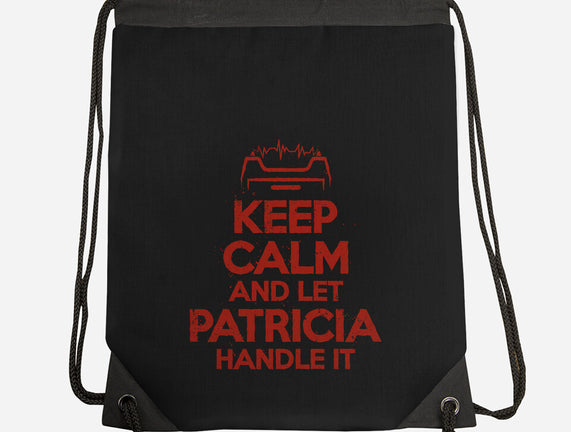 Let Patricia Handle It