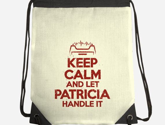 Let Patricia Handle It