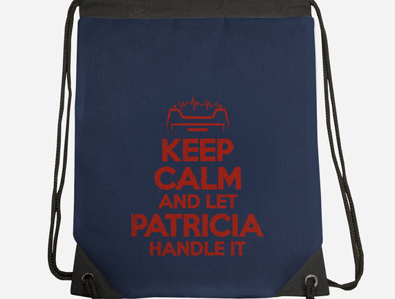 Let Patricia Handle It