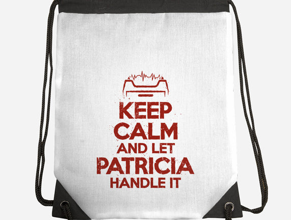 Let Patricia Handle It