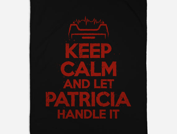 Let Patricia Handle It