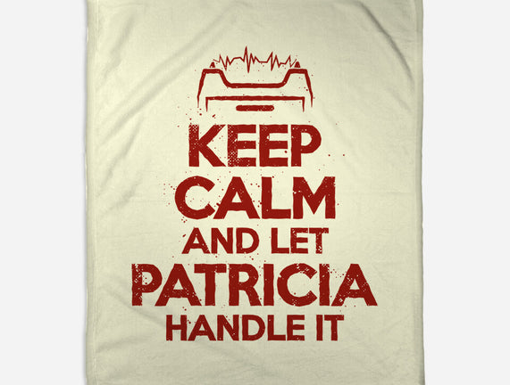 Let Patricia Handle It