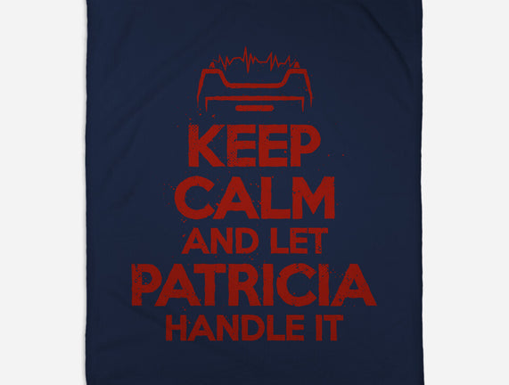 Let Patricia Handle It