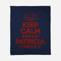 Let Patricia Handle It-None-Fleece-Blanket-teesgeex