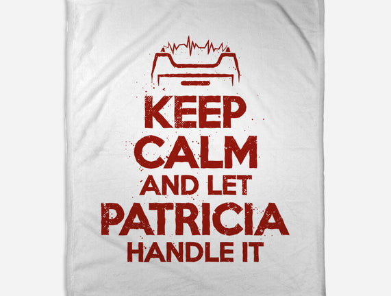 Let Patricia Handle It