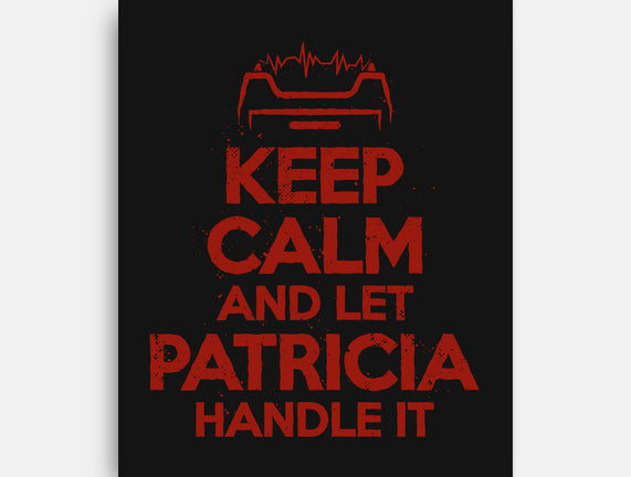 Let Patricia Handle It