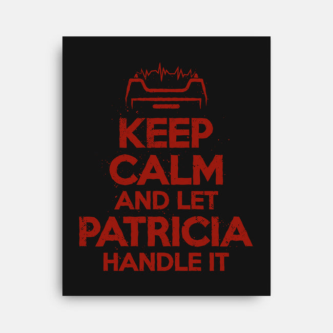 Let Patricia Handle It-None-Stretched-Canvas-teesgeex