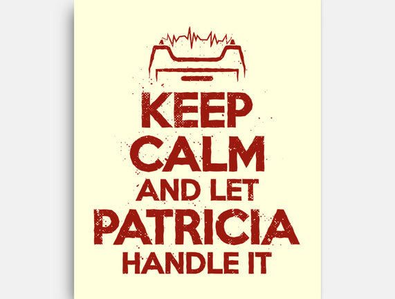 Let Patricia Handle It