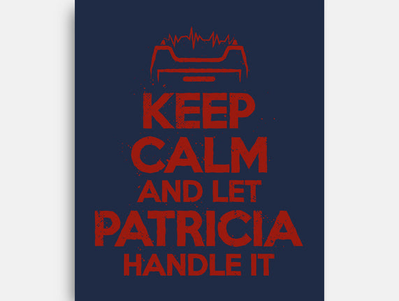 Let Patricia Handle It
