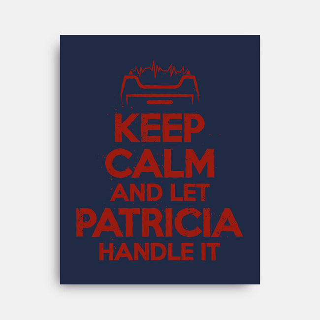 Let Patricia Handle It-None-Stretched-Canvas-teesgeex