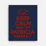 Let Patricia Handle It-None-Stretched-Canvas-teesgeex