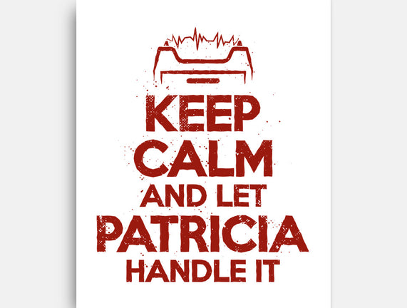Let Patricia Handle It