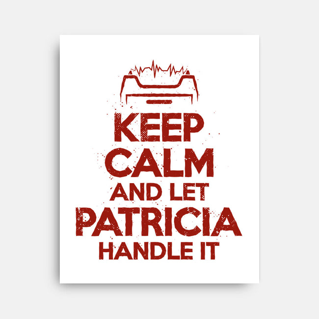 Let Patricia Handle It-None-Stretched-Canvas-teesgeex