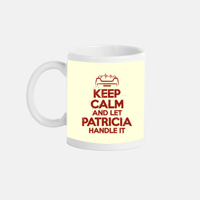 Let Patricia Handle It-None-Mug-Drinkware-teesgeex