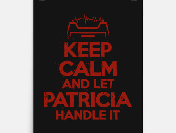 Let Patricia Handle It