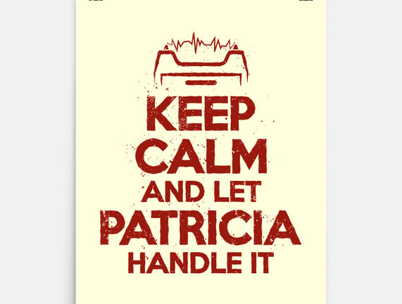 Let Patricia Handle It