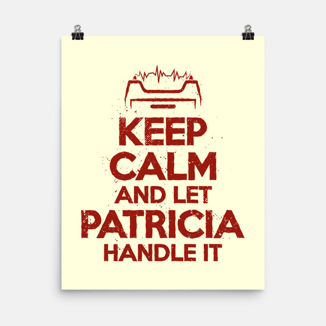 Let Patricia Handle It-None-Matte-Poster-teesgeex